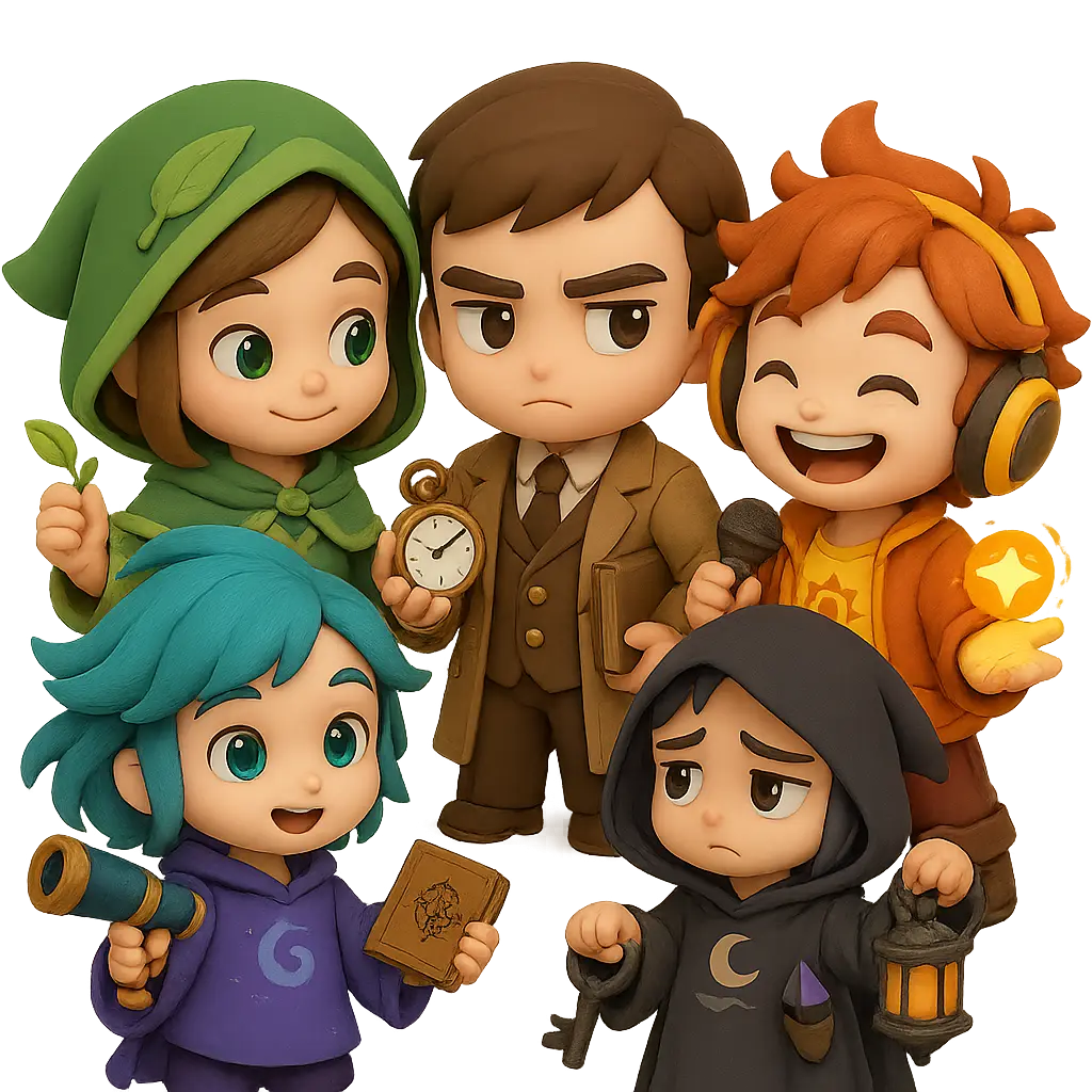 Characters